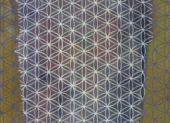 Face033 | 51cm x 37.5cm | Mixed media on paper | 2010