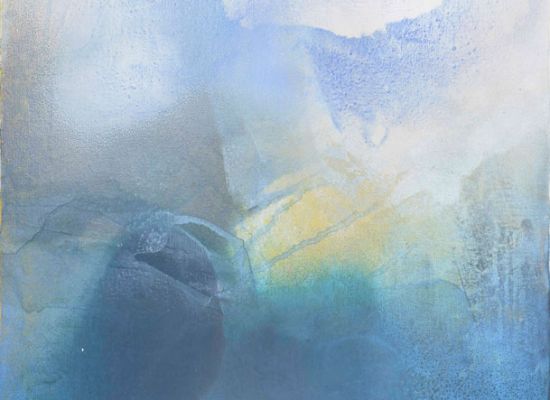 Monia Touiss 146x87cm Mixed Media on Canvas 2016