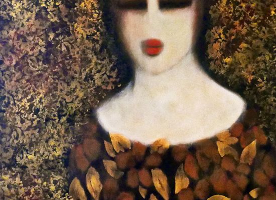 Untitled 5, Acrylic on canvas, 110x150 cm, 2016