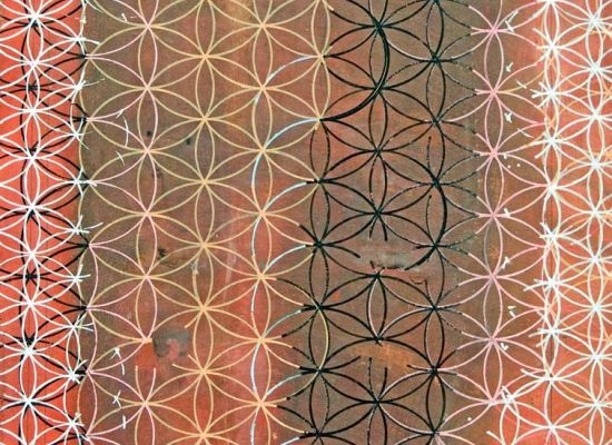 Face032 | 51cm x 37.5cm | Mixed media on paper | 2010