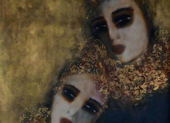 Untitled 6, Acrylic on canvas, 118x130 cm 2016