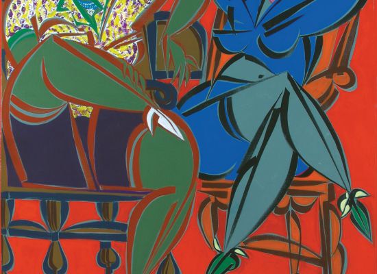 60x60 cm | Litho Grafph| 2003