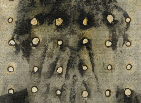 I am Yusuf | 61x46cm | Mixed media on Chinese paper on canvas | 2011