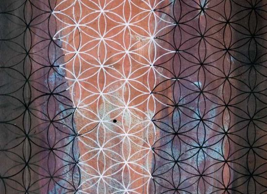 Face031 | 51cm x 37.5cm | Mixed media on paper | 2010