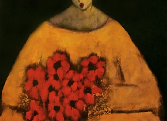 Untitled 7, Acrylic on canvas, 120x150 cm 2016