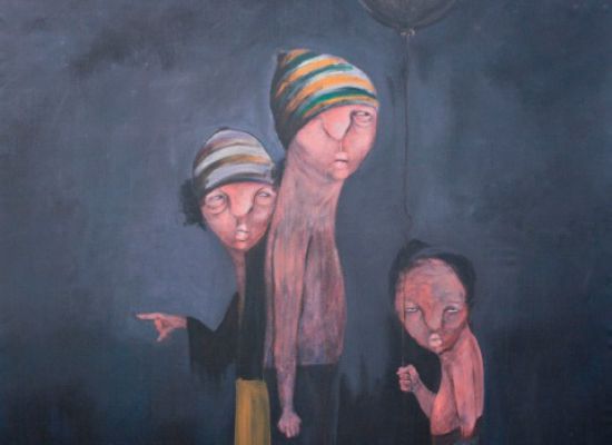 8 150 x 150 Acrylic on canvas