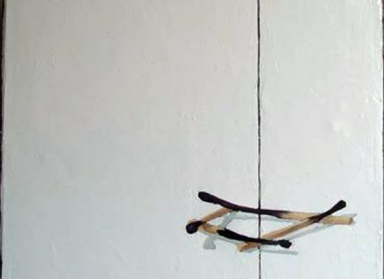 Hanan Elsheikh - 80x80cm,Oil-on-canvas,2011