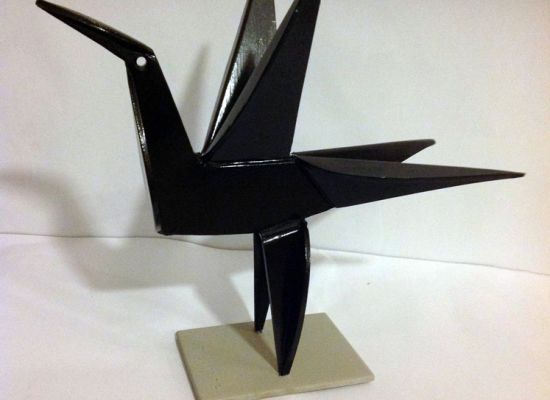 18x34x7 cm | Metal Sculpture | 2012