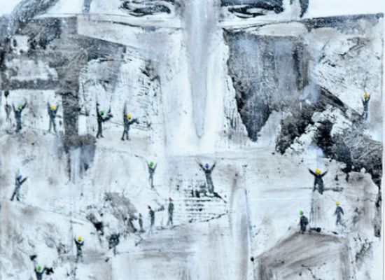 100x150cm | Mixed media | 2012