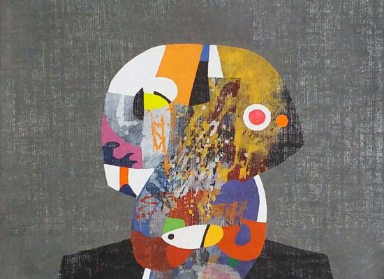 Charles Khoury, 104 x 100cm, 2015