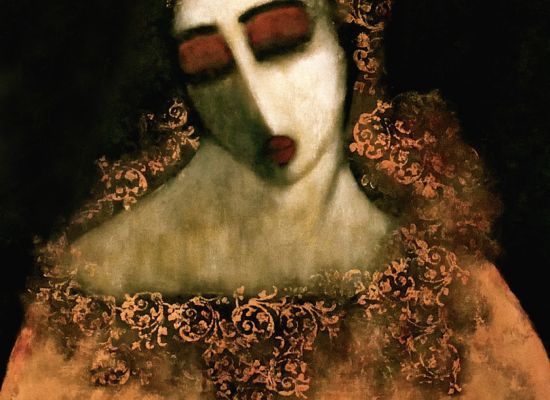 Untitled 8, Acrylic on canvas, 120x152 cm 2016