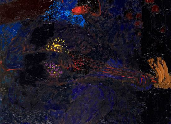 Untitled, 90-x-75-cm-_-Mixed-Media-on-Canvas-_-2012