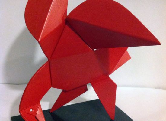 35x30x7 cm | Metal Sculpture | 2012