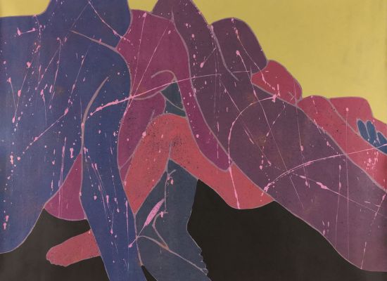 A-Sunny-Summer-Day-by-The-Lake-100x130cm