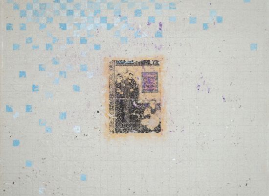 A2.H1..40x40cm,-Mixedmedia,canvas