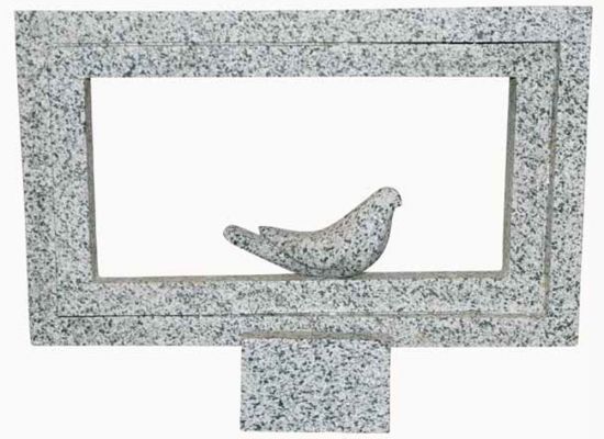 ALI NOORI ALI | Window | Granite | 80 x 70 x 20cm (WxHxD) | 2010