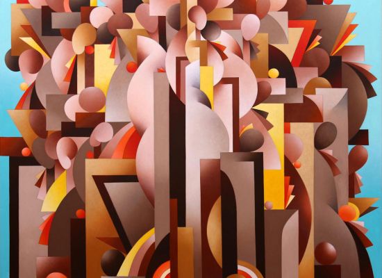 Adnan-Alahmed_Anew-Oil-on-canvas-170x200-cm-2024