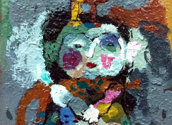 Ahmed Anan | 60x40cm | Mixed media on canvas | 2012