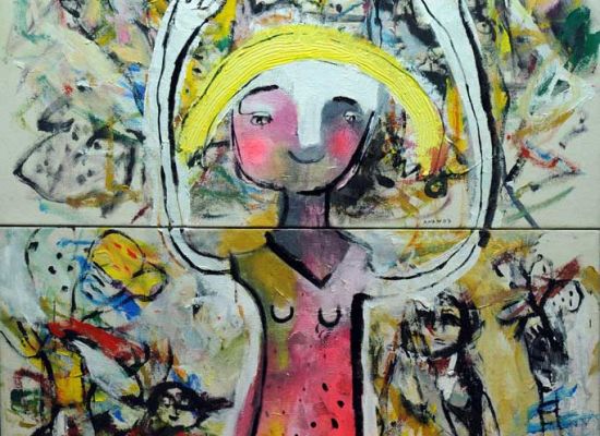 Ahmed Anan | 130x90cm | Mixed media on canvas | 2011