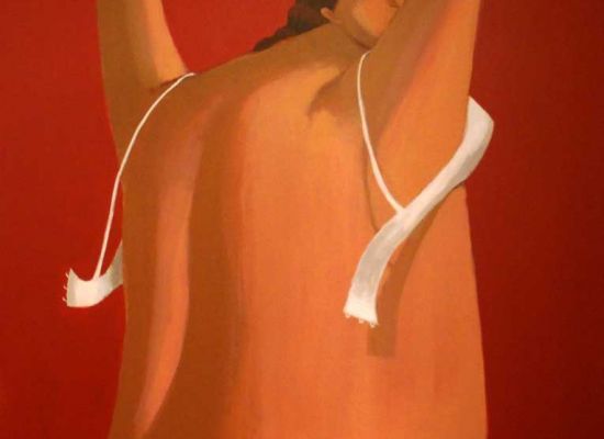 Annie-Kurkdjian,-Acrylic-on-canvas,-100-x-80cm,-2017