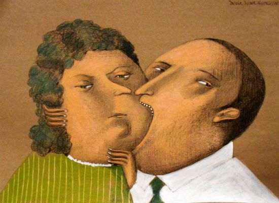 Annie-Kurkdjian,-Acrylic-on-canvas,-50x72cm,-2018