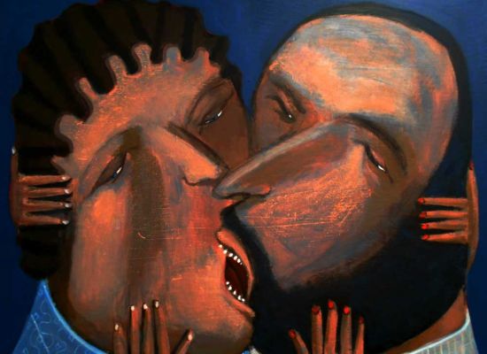 Annie-Kurkdjian,-Mixed-media-on-canvas,-80-x-100cm,-2017