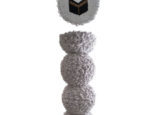 Title: Appeared / The Return Size: 25x67 cm  Medium: Embroidery on fabric