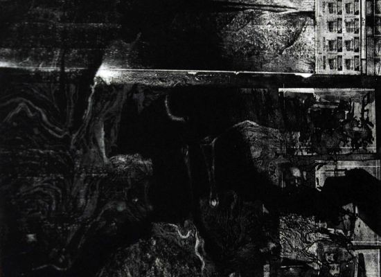 Assault-by-Night,-1-of-15,60x51-cm,etching,softground,phototransfer,1978
