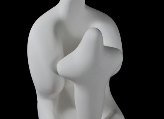 Aysha-Hafuz,-Maternity-II,--Stone,--40x20x23cm,-2012