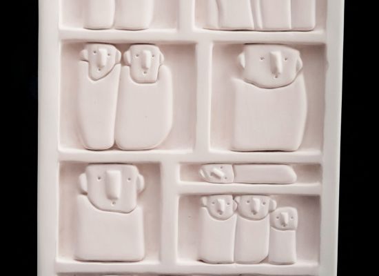 Aysha-Hafuz,-Mural-Character,-Stone,--60x40x5cm,-2015-(2)