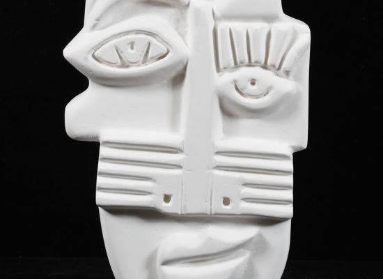 Aysha-Hafuz,-Mural-Faces,-Stone,-35x20x10cm,-2019