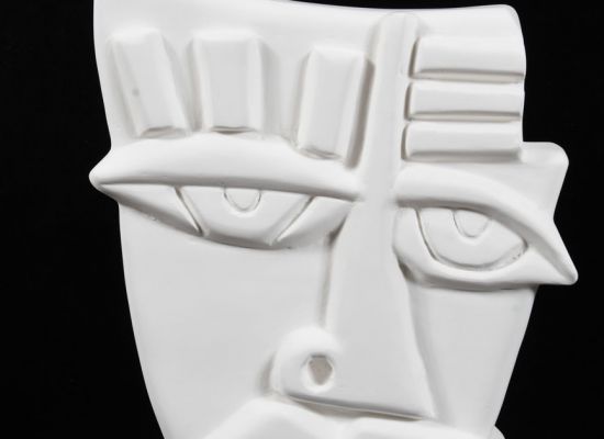 Aysha-Hafuz,-Mural-Faces,-Stone,-36x30x8cm,-2019