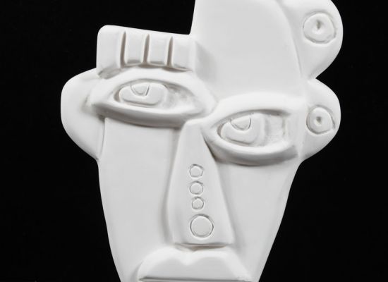 Aysha-Hafuz,-Mural-Faces,-Stone,-40x23x10cm,-2019