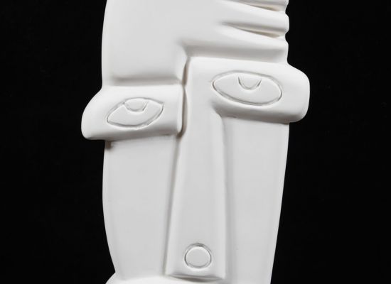 Aysha-Hafuz,-Mural-Faces,-Stone,-40x26x8cm,-2019