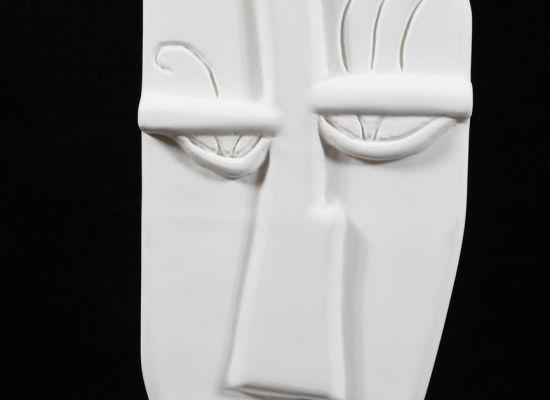 Aysha-Hafuz,-Mural-Faces-,-Stone,-41x20x10cm,-2019