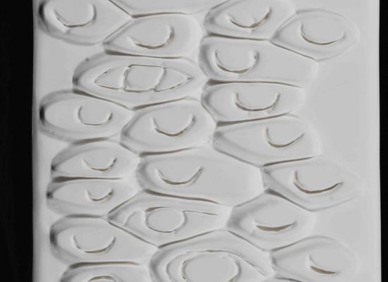 Aysha-Hafuz,Fish-mural,-Stone,--45x32x3cm,-2019