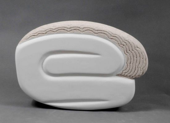 Aysha-Hafuz,Heart-of-Woman-White,-Stone,-41x28x10cm,-2014