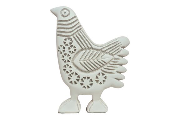 AYSHA HAFEZ - Pigeons of old, Rocks, 2024