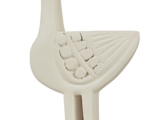 AYSHA HAFEZ - Pigeons of old, Rocks, 2024