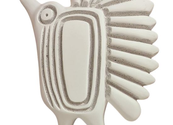 AYSHA HAFEZ - Pigeons of old, Rocks, 2024