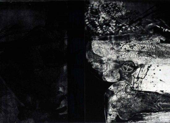 Baby-Blue,4_25,1986,-91x220.5cm,Etching,softground,-chine-colle,spitbite,aquatint#F752