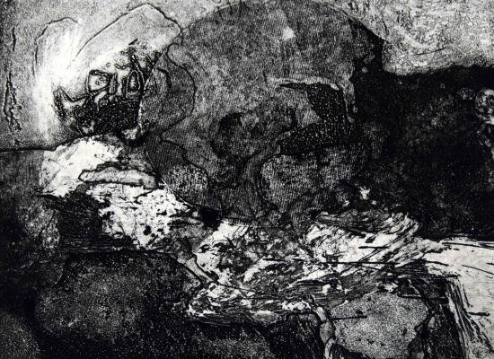 Back-to-Ashes,39x37.5cm,1970,-Etching,-Softground,-A.P-(10)