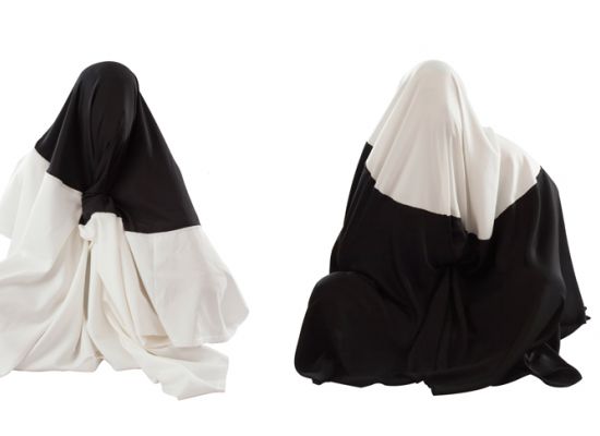 Black and White, 80x148cm, Digital print, 2012