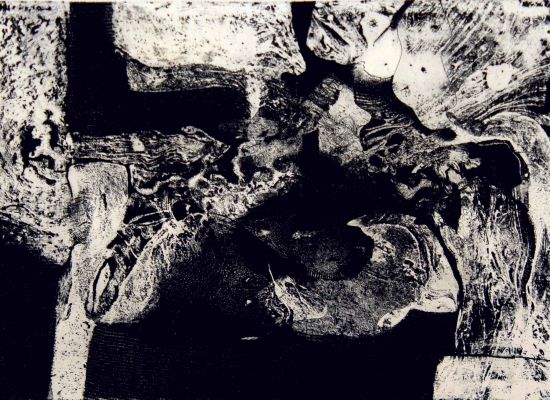 Condor-Passa,1970,AP(15),39x9.5-cm.etching,softground