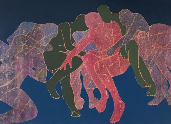 Conflicting-Feelings,-Acrylic-on-canvas,-100x160cm,-2019