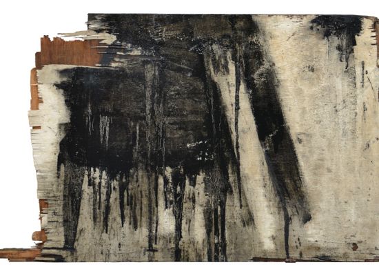 Untitled | Mixed media on wood | 70x115cm | 2013