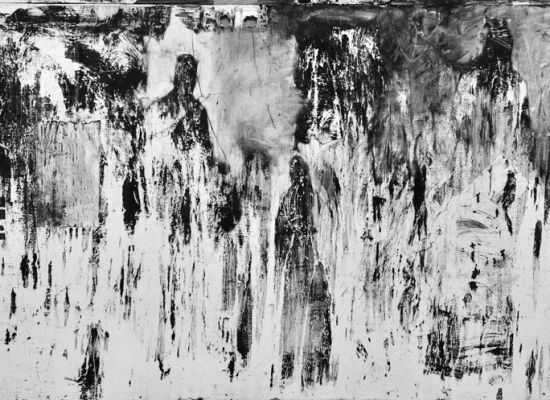 Untitled | Mixed media on wood | 70x165cm | 2013