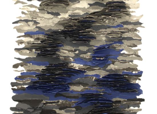  Darkness to Light (1), 72X54cm, Paper, 2024