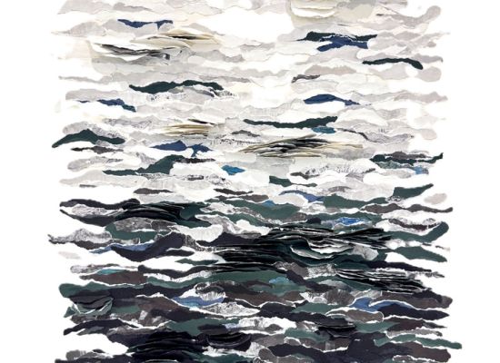 Darkness to Light (2), 72X54cm, Paper, 2024