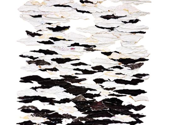 Day from Night (1), 110X88cm, Paper, 2024